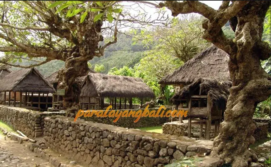 Desa Bali Aga Tenganan